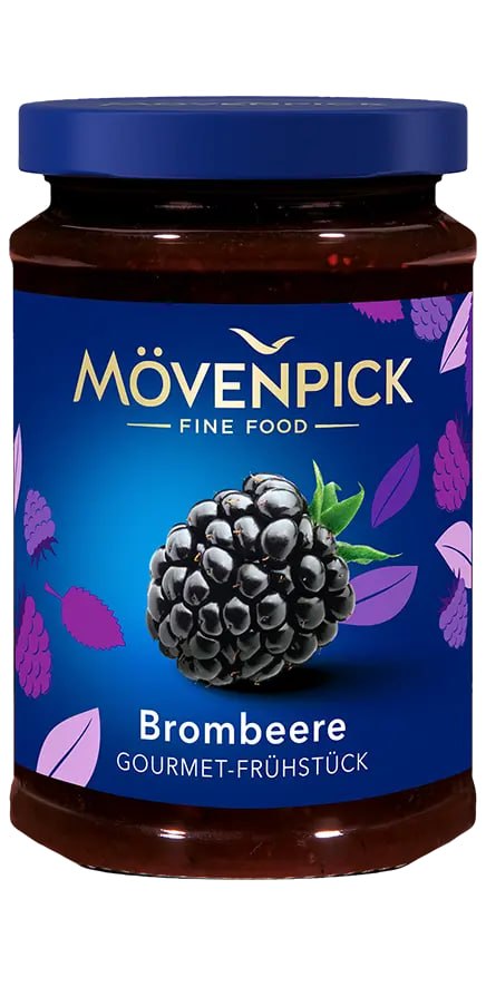Movenpick Джем Ежевика