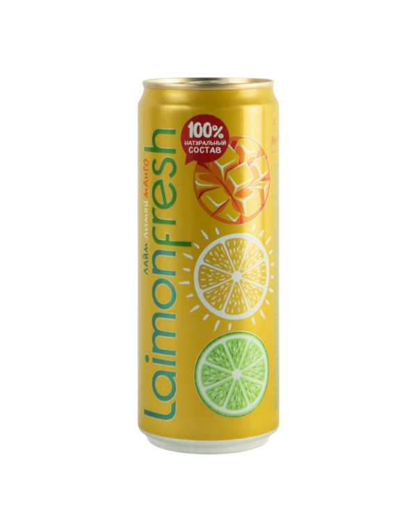 Laimon Fresh Манго 0.33л