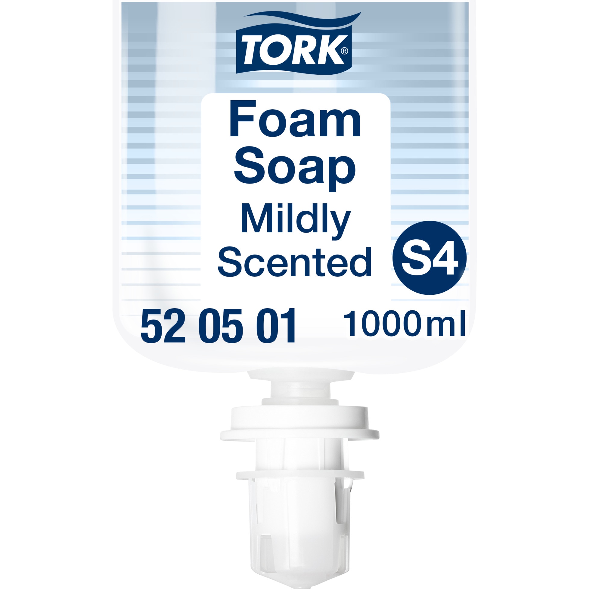 Tork мыло-пена, мягкое 1л., 2500 порций