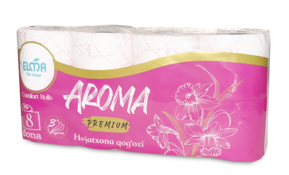 Elma Flowers Aroma Туалетная бумага