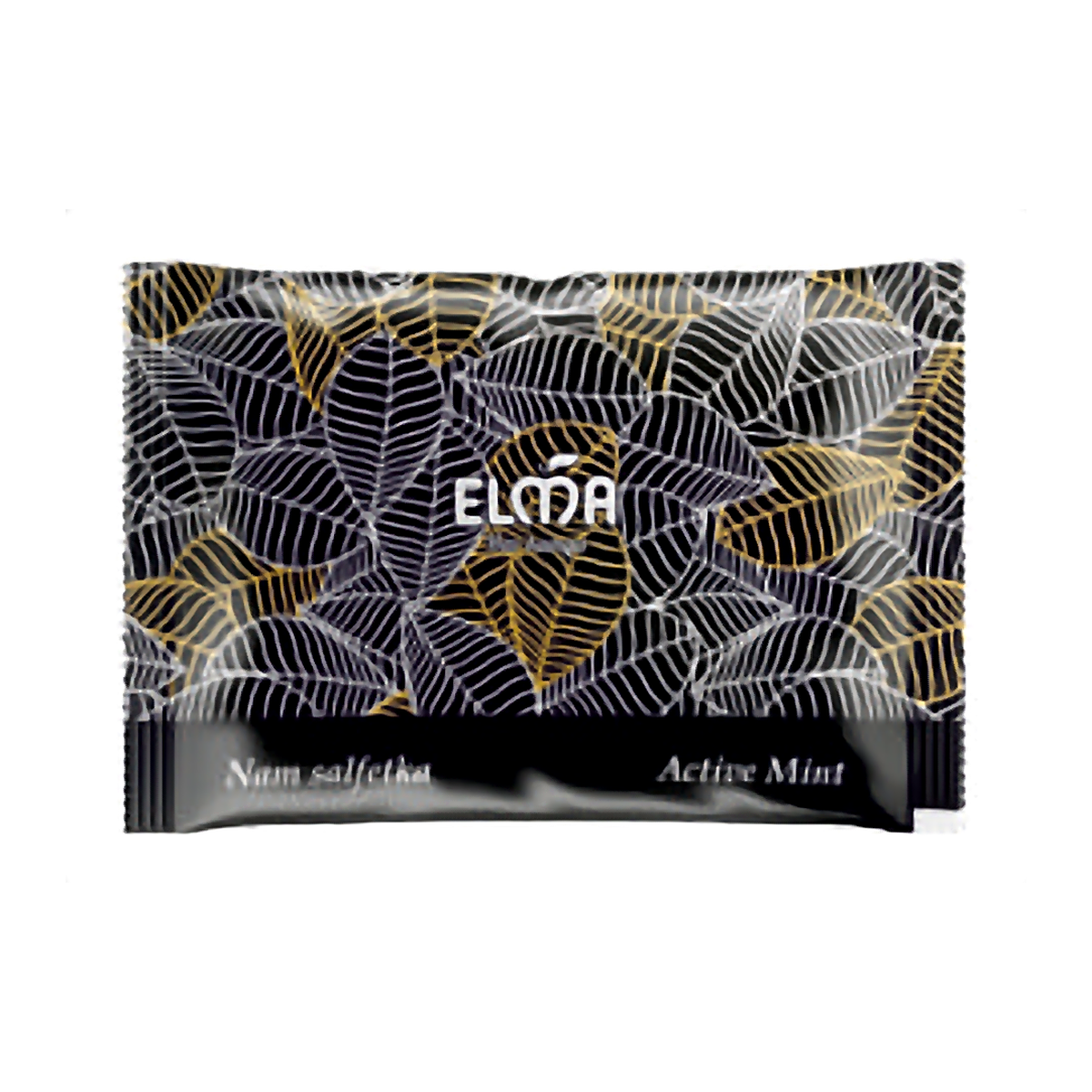 Штучные влажные салфетки Elma Mint Big Size 20 шт., 24×35 см (514)