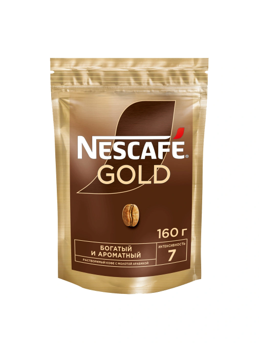 Nescafe Gold 160гр м/у