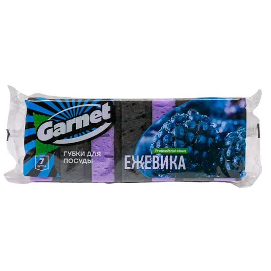 Губки для посуды Garnet 1*7 Ежевика шт