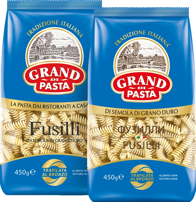 Макароны Grand di Pasta Fusilli 450г
