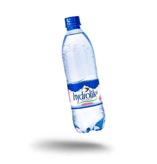 Газированная вода hydrolife 0,5