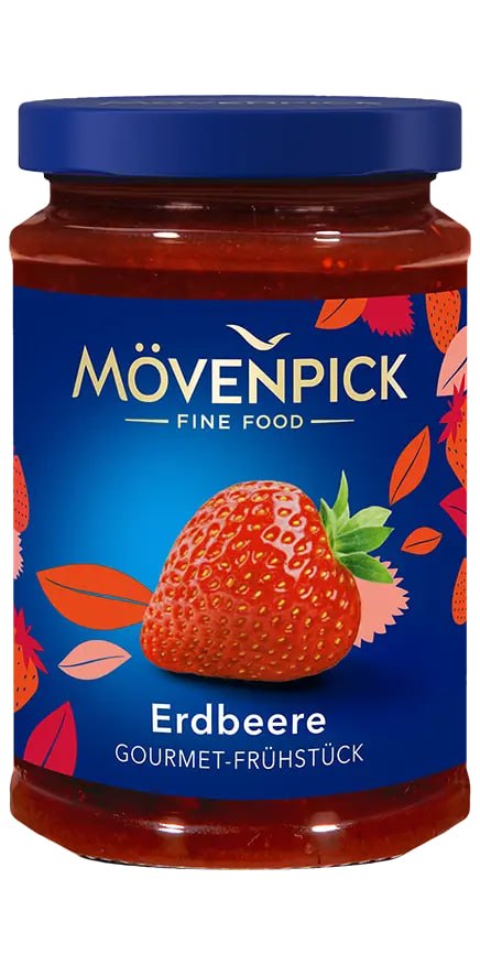 Movenpick Джем Клубника
