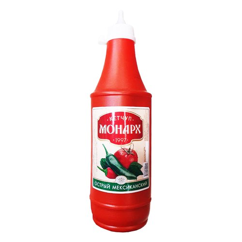 Ketchup Монарх, achchiq meksikancha, 920 g