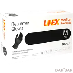 Unex Перчатка M 100 шт