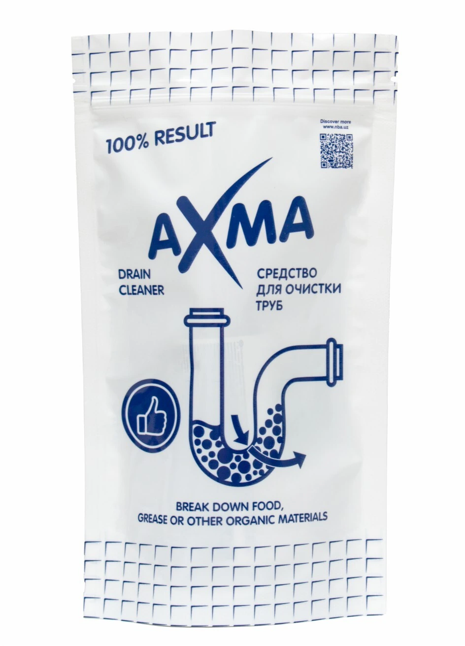 Средство для очистки труб "AXMA" 250 гр, (000512)