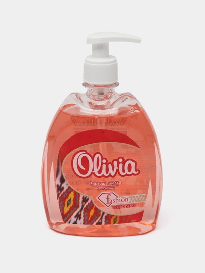 Жидкое мыло Olivia, Роскошь шелка, 500 мл