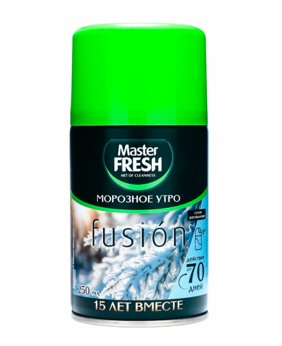 Освежитель воздуха Master FRESH "Морозное утро" сменный баллон, 250 мл