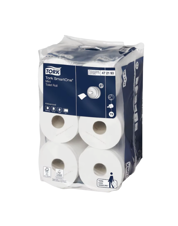Tork SmartOne® туалетная бумага в мини-рулонах 472193