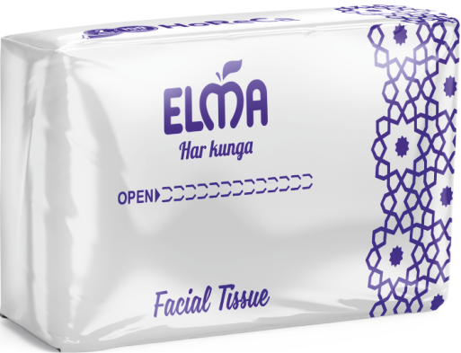 Бумажные салфетки Elma V 11 см HoReCa 150 шт., 100% Целлюлоза, 2 слоя, 10,5×18 см (309)