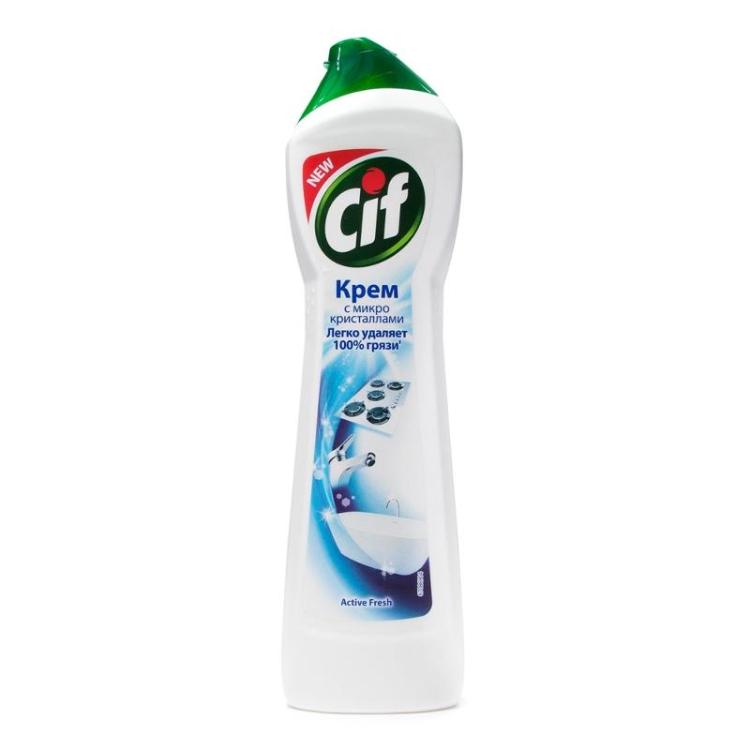 Крем чистящий Cif ActiveFresh 500мл