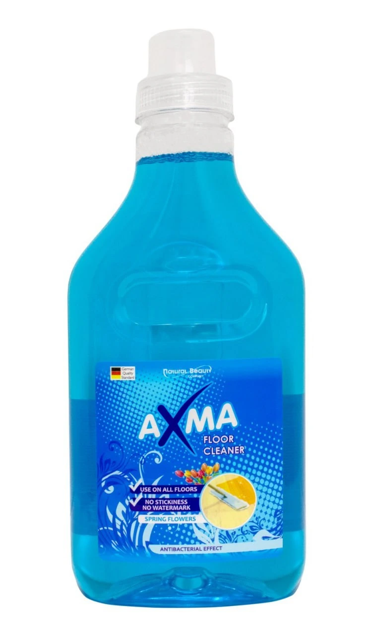 Средство для мытья полов "AXMA" 1.5 кг, Spring flowers, (000494)