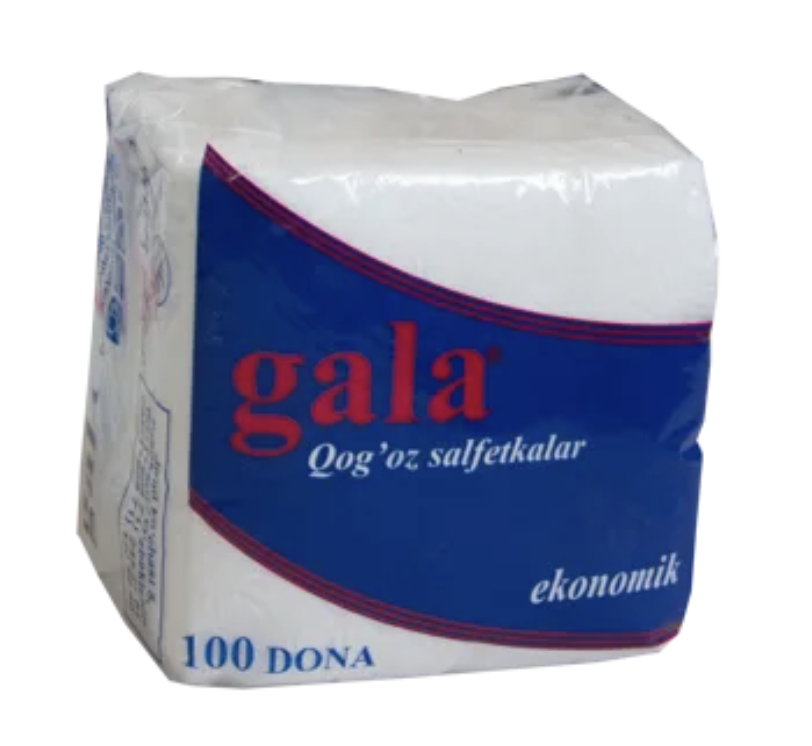 23x23 сухие салфетки Gala