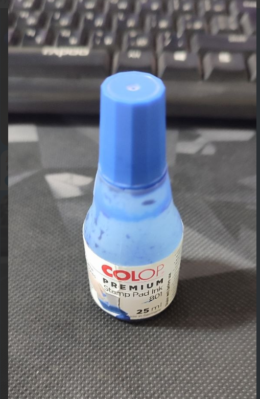 Чернила COLOP Premium Stamp Pad Ink 801