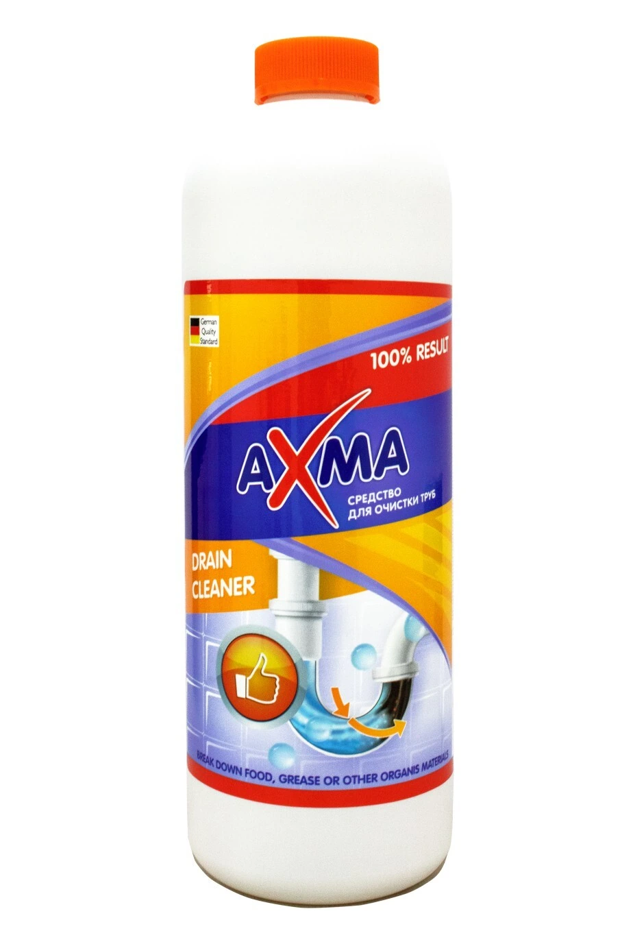 Средство для очистки труб "AXMA" 1200 гр, (000481)