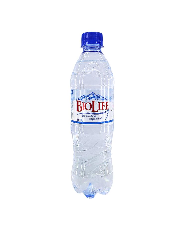 Biolife вода без газа 0.5