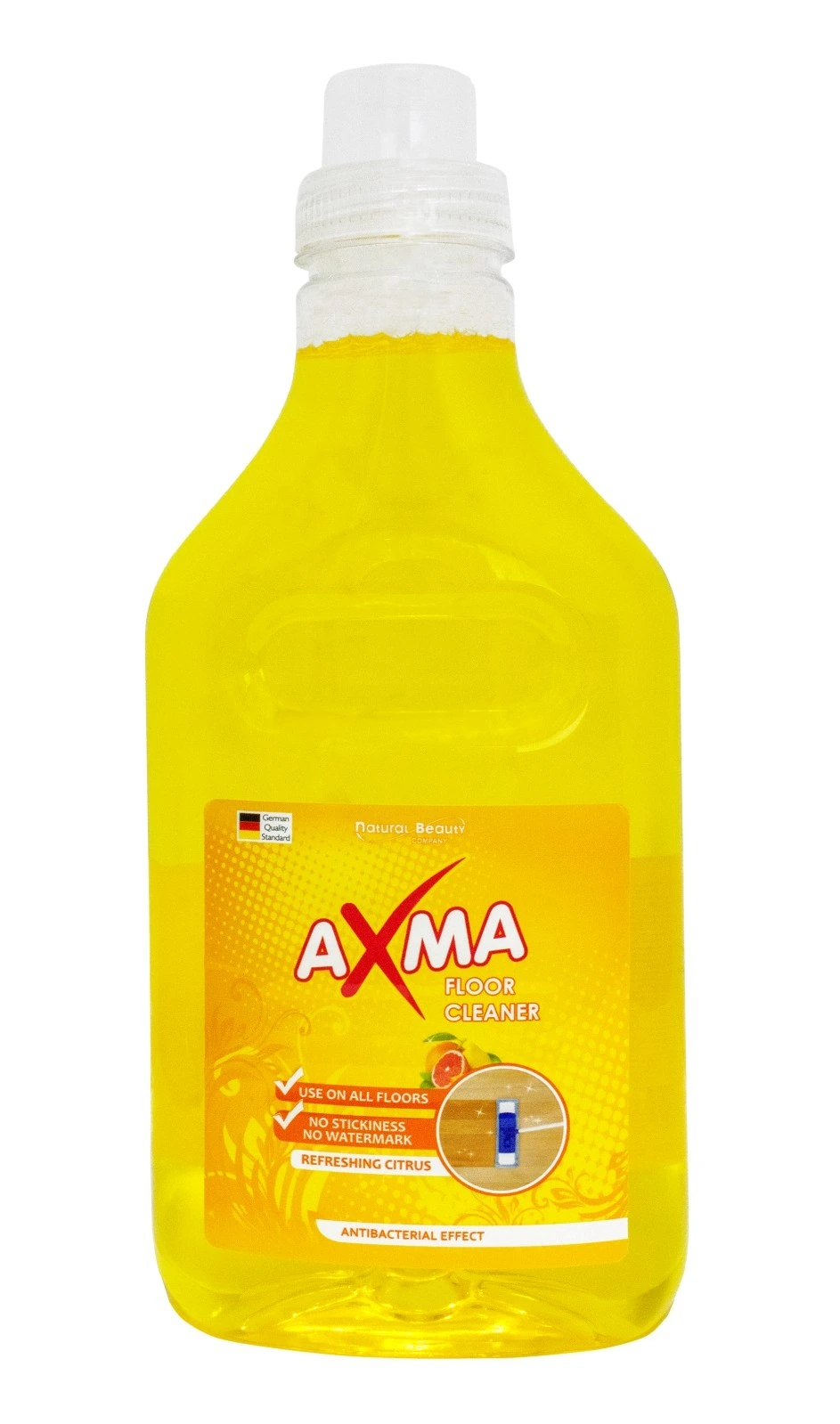 Средство для мытья полов "AXMA" 1.5 кг, Refreshing citrus, (000493)