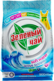 Стиральный порошок Зелёный чай - 900гр Ручной Морской