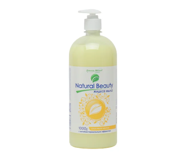 Жидкое мыло с антибактериальным эффектом Natural Beauty, 300 г