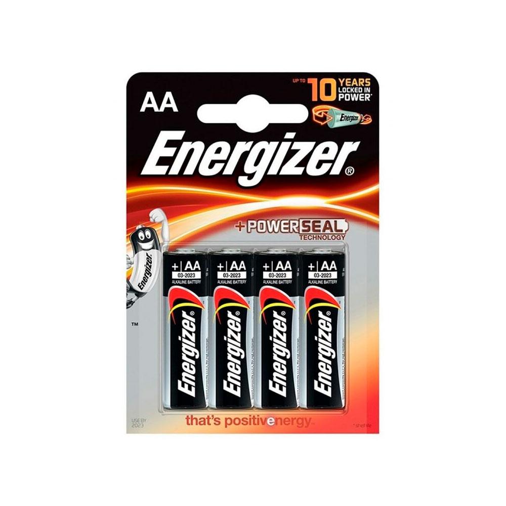 Батарейки Energizer AA 4 шт