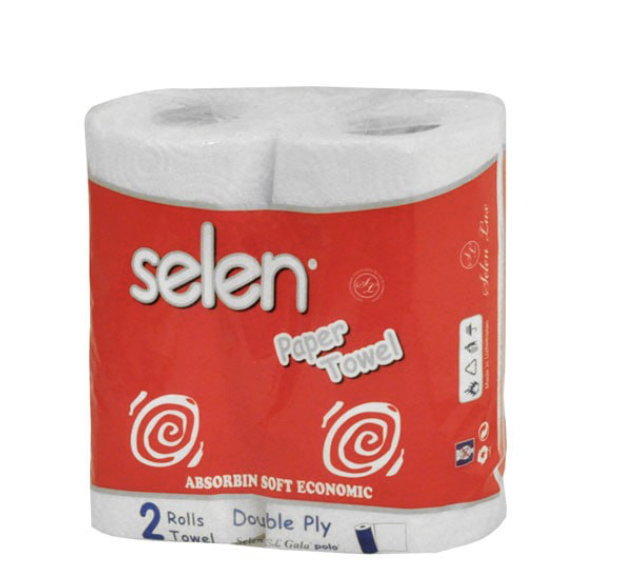 Полотенца бумажные "SELEN " 30/2