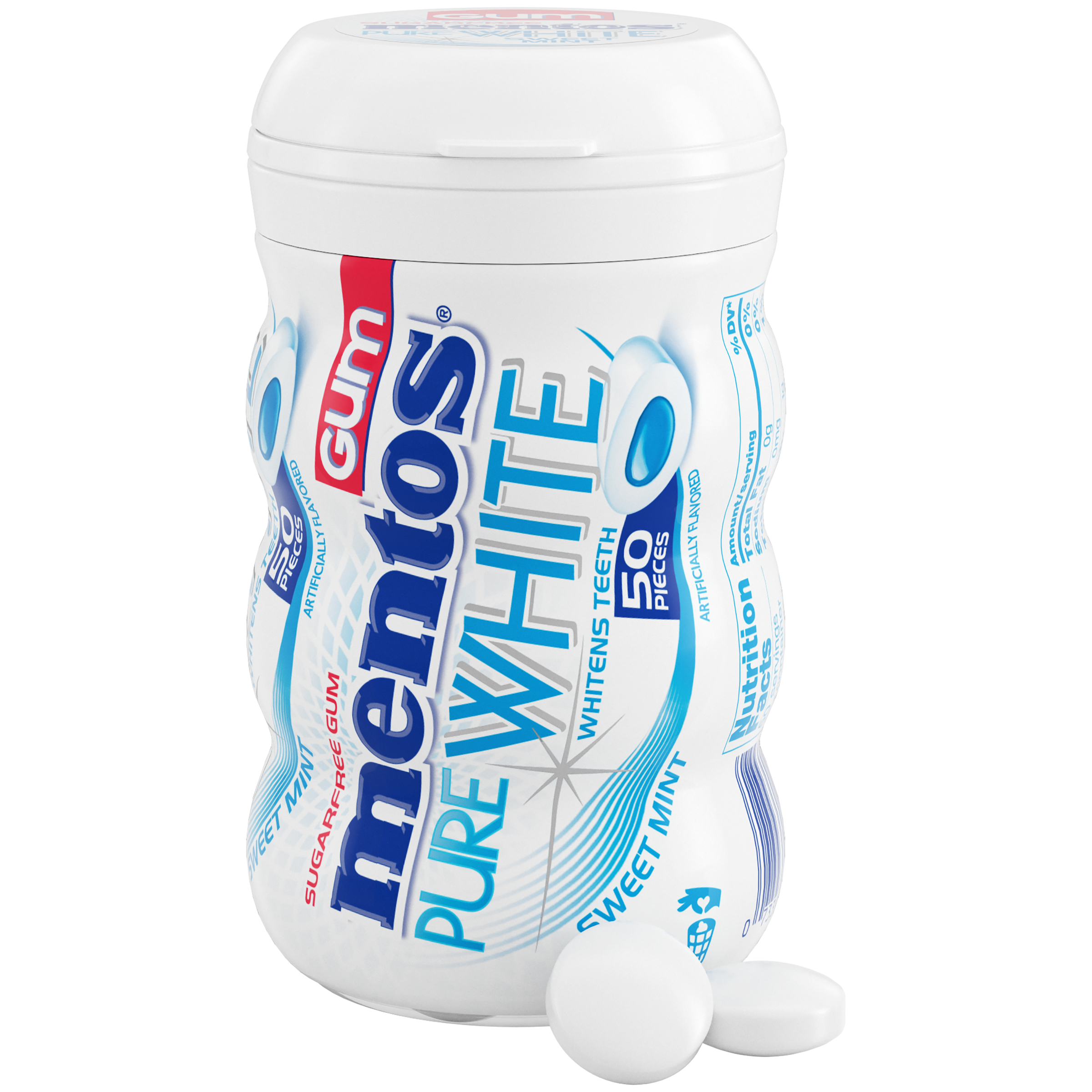 Mentos Pure White