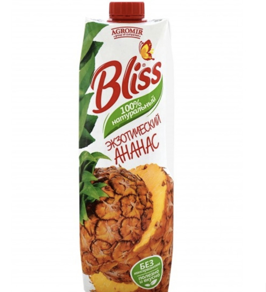 Сок Bliss 1л Ананас