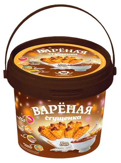 Вареное сгущенное молоко 1 кг