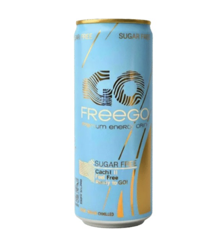 Freego Classic Energy Sugarfree 0,25 ml