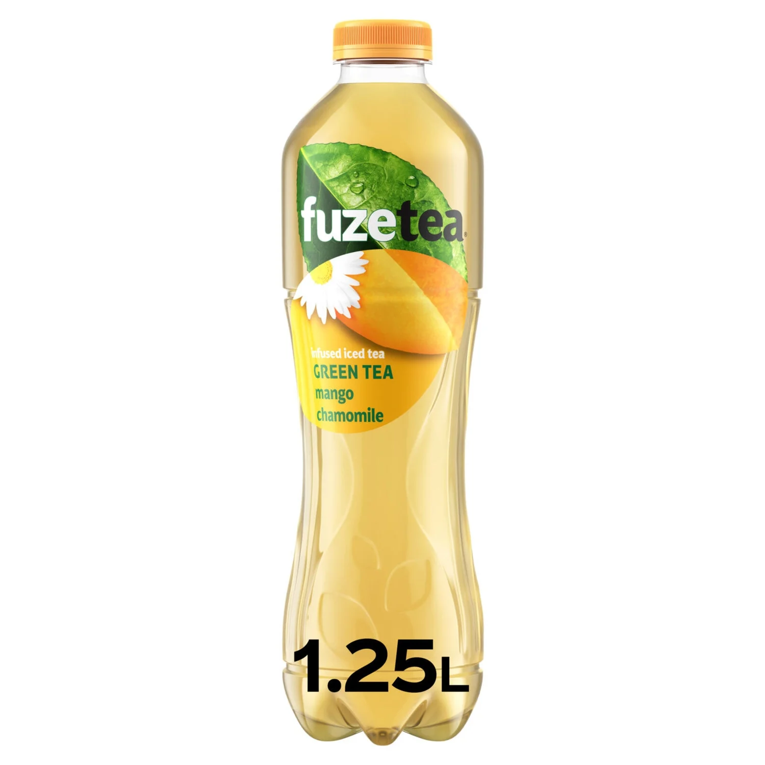 Чай хол.Fuse Tea зел.манго-ромаш. п/б 1л