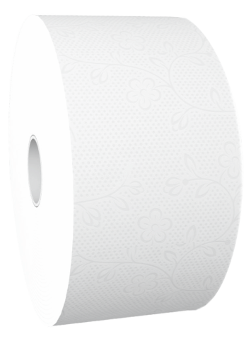 Туалетная бумага Elma Mega Rolls Soft, 100% Целлюлоза, 2 слоя, 150 м (906)
