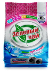 Стиральный порошок Зелёный чай - 900 гр автомат Белая роза