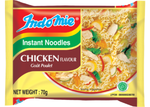 Лапша Indomie со вкус.кур.пакет 120г