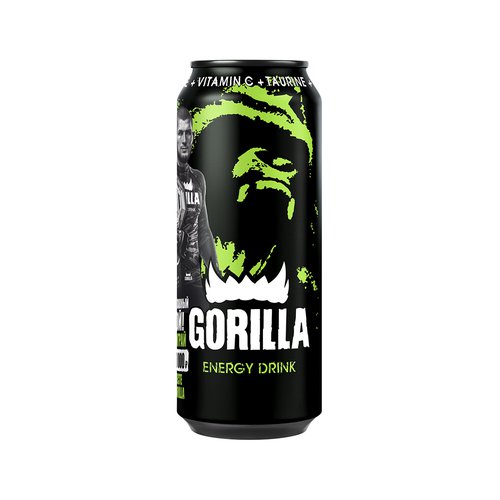 Энергетический напиток Gorilla Mango газированный, 450 мл