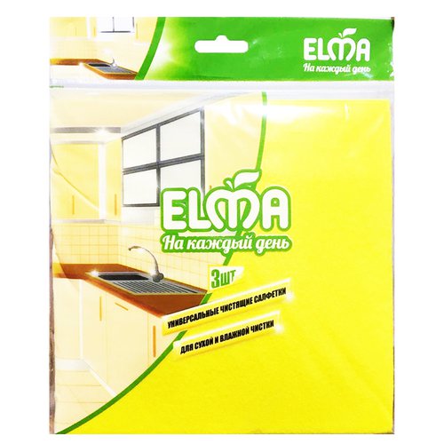 Elma тряпка 125009 3 шт