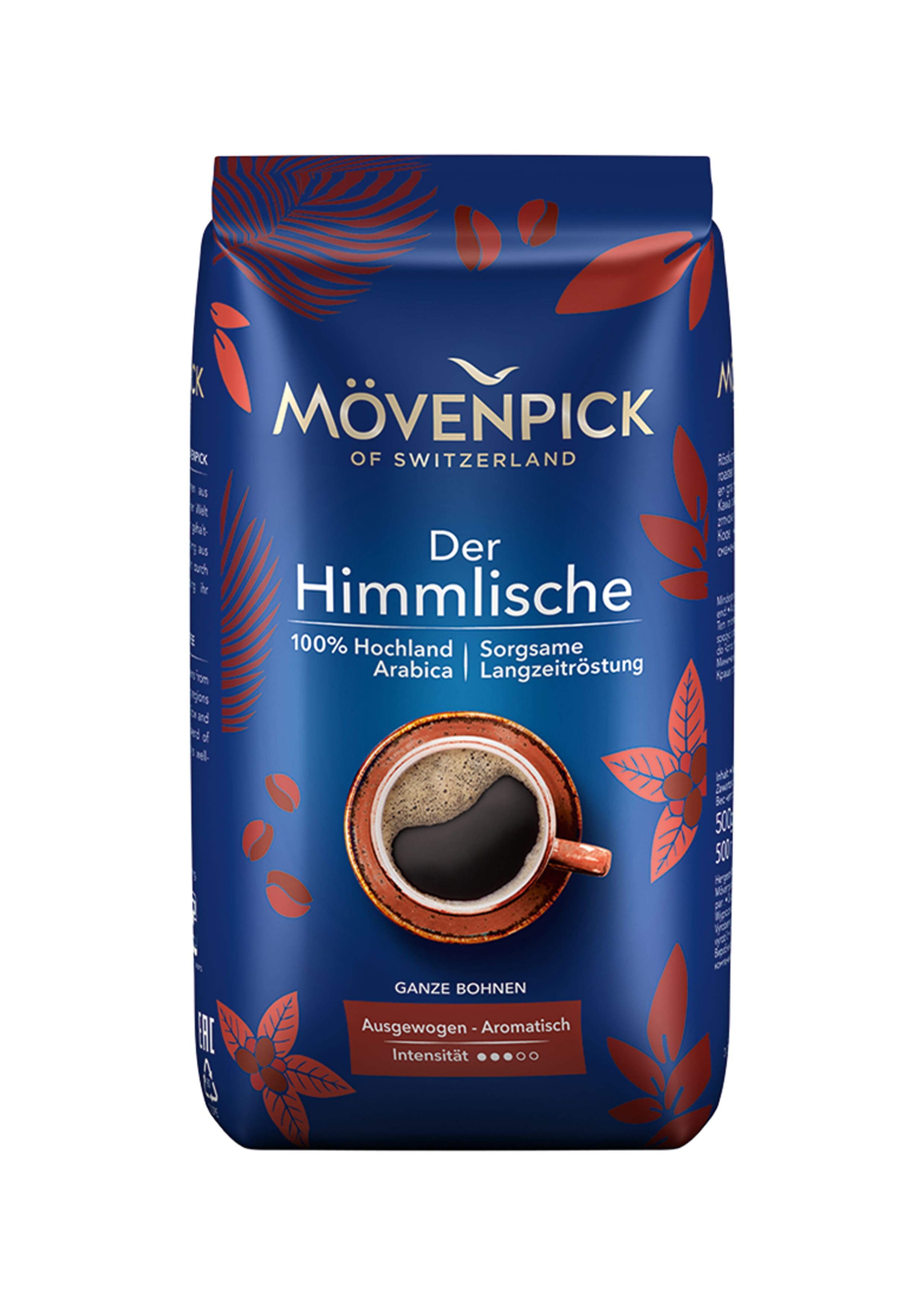 Кофе зерновое Movenpick Caffe Der Himmlische 500g
