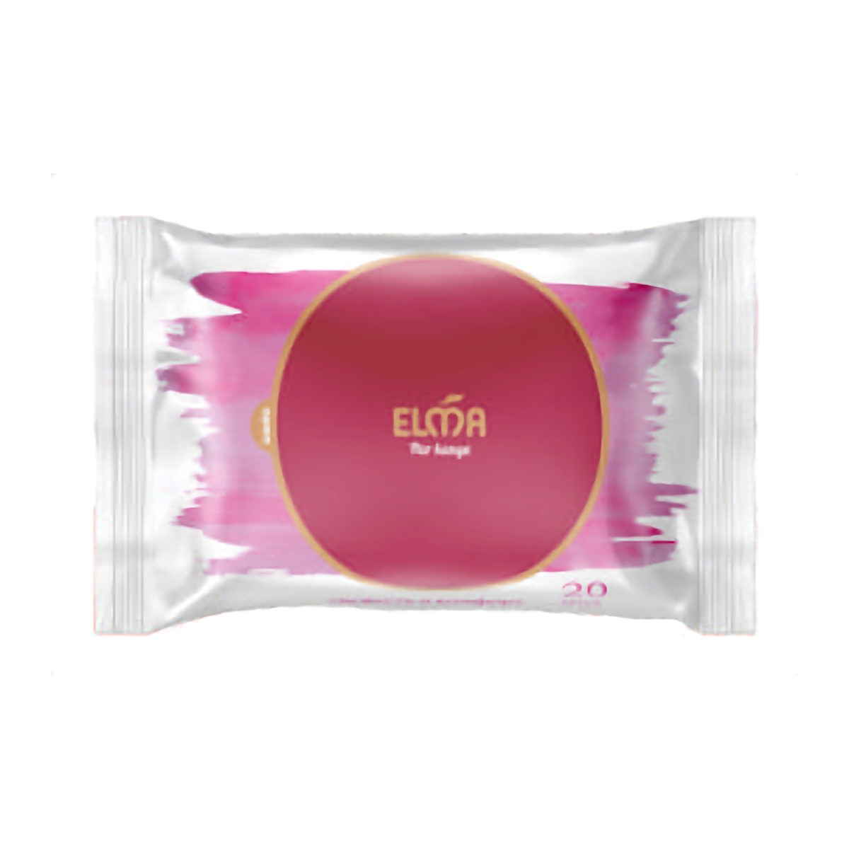 Влажные салфетки Elma Parfum Lady 20 шт., 20×20 см (505)