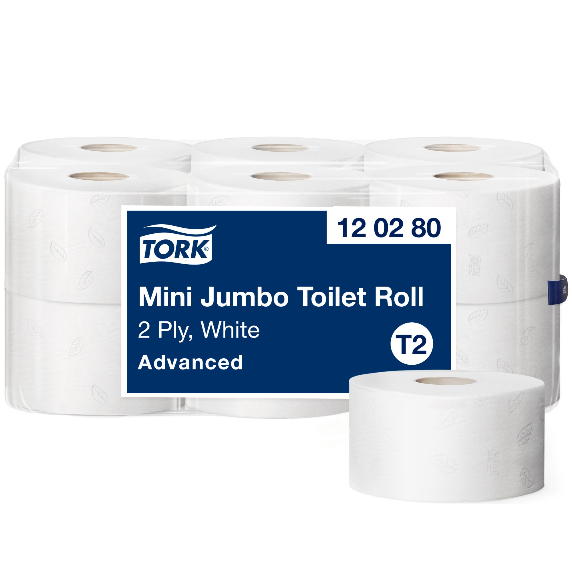Tork туалетная бумага в мини-рулонах Advanced 120280