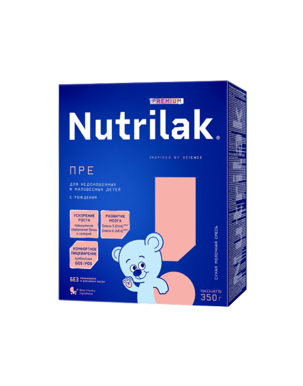 Nutrilak Premium Pre (0+) 350г