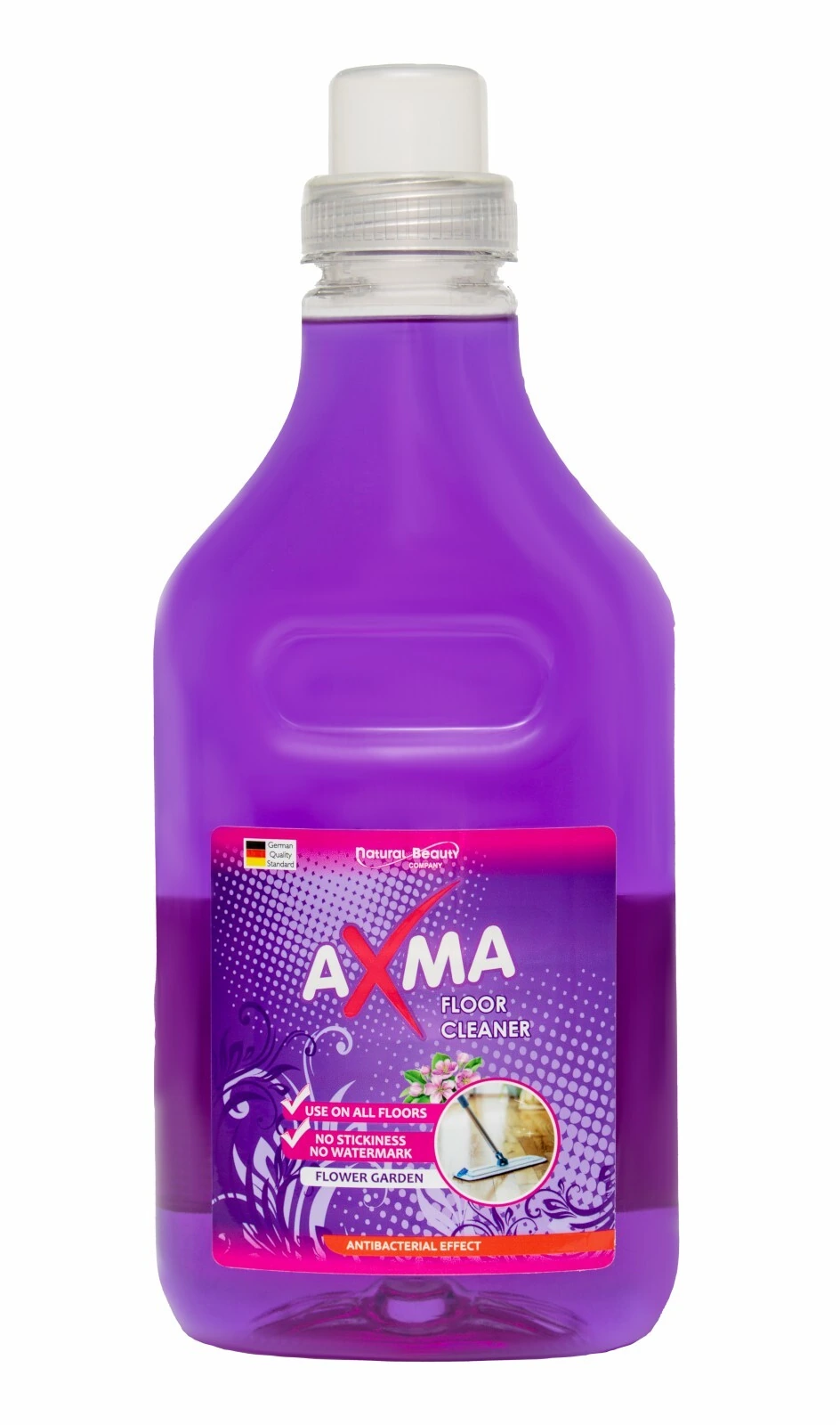 Средство для мытья полов "AXMA" 1.5 кг, Flower garden, (000496)