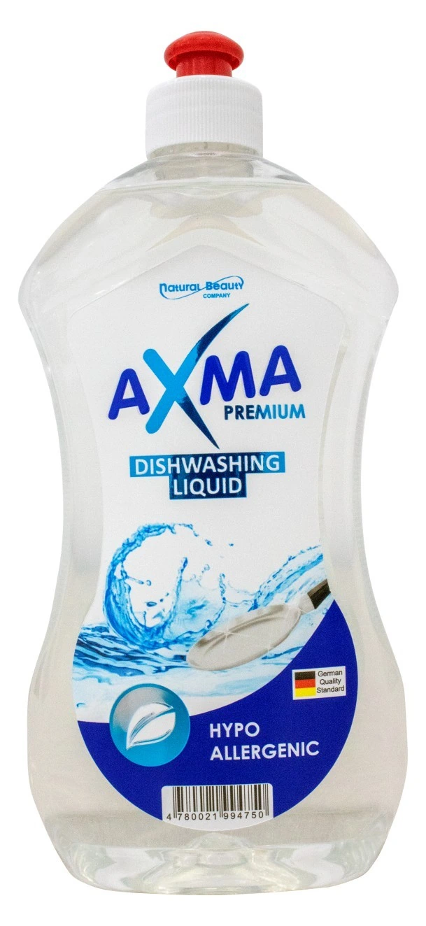Средство для мытья посуды, AXMA, Hypoallergenic, 520 гр (000499)