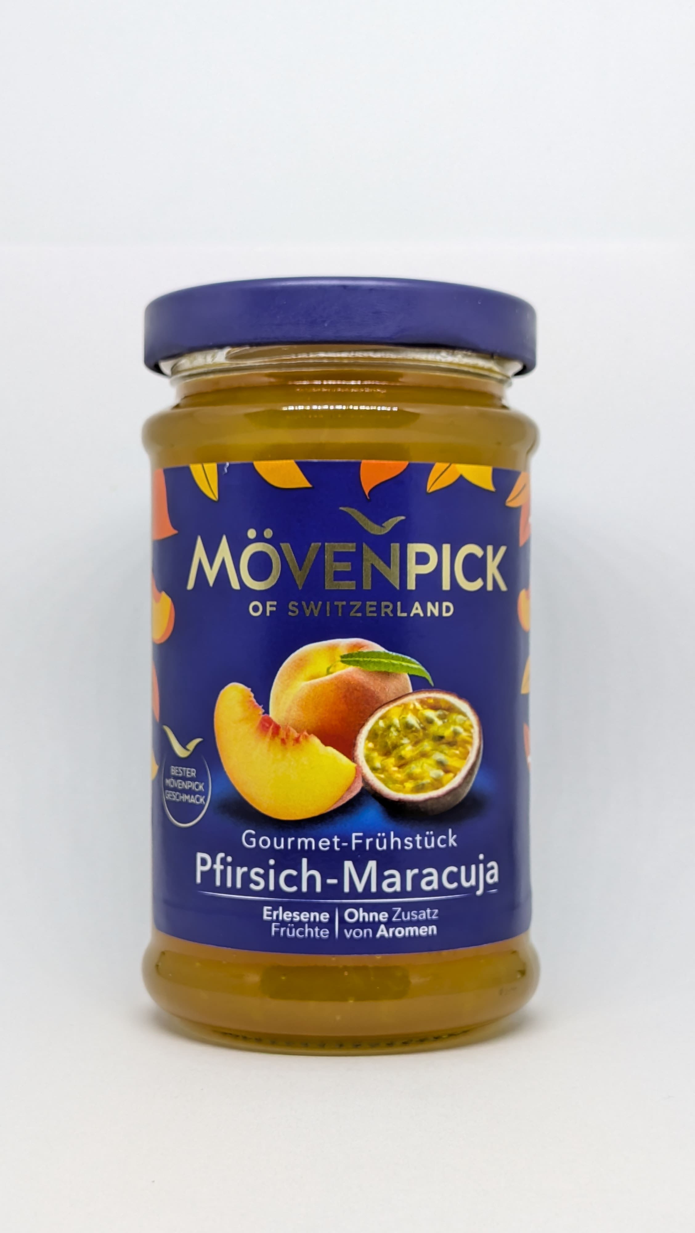 Фруктовый джем "Персик и Маракуйя" от Movenpick