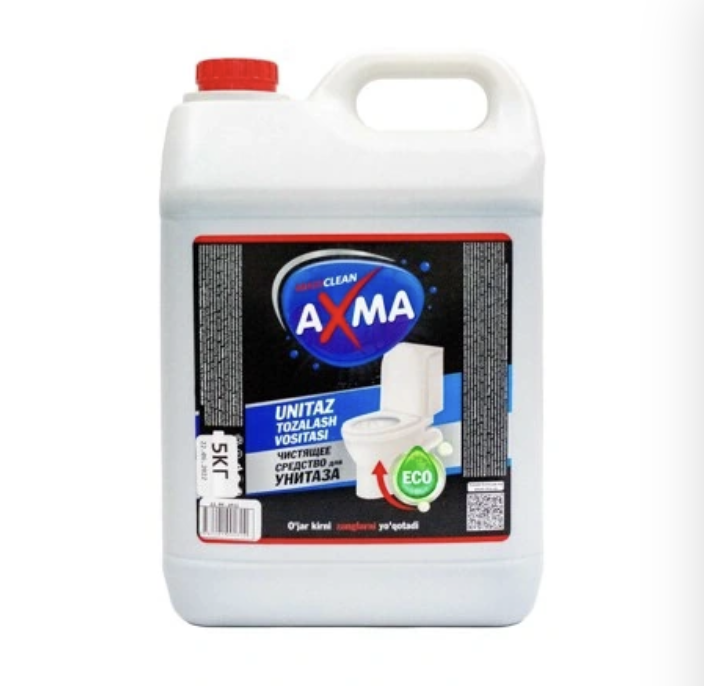Чистящее средство для унитаза AXMA 5 кг
