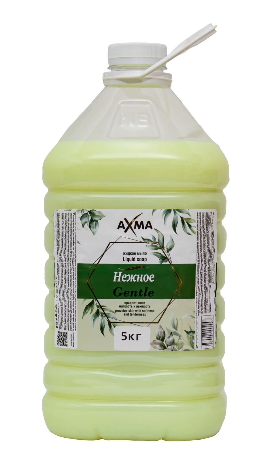 Мыло жидкое "AXMA" 5 кг, Нежное (247)