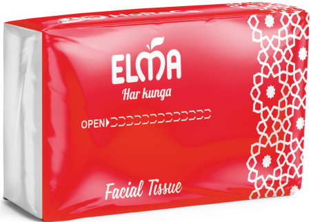Бумажные салфетки Elma V 18 см HoReCa 150 шт., 100% Целлюлоза, 2 слоя, 19×18 см (311)