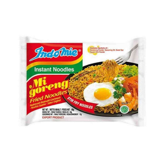 Лапша Indomie с соевым соусом пакет 80г