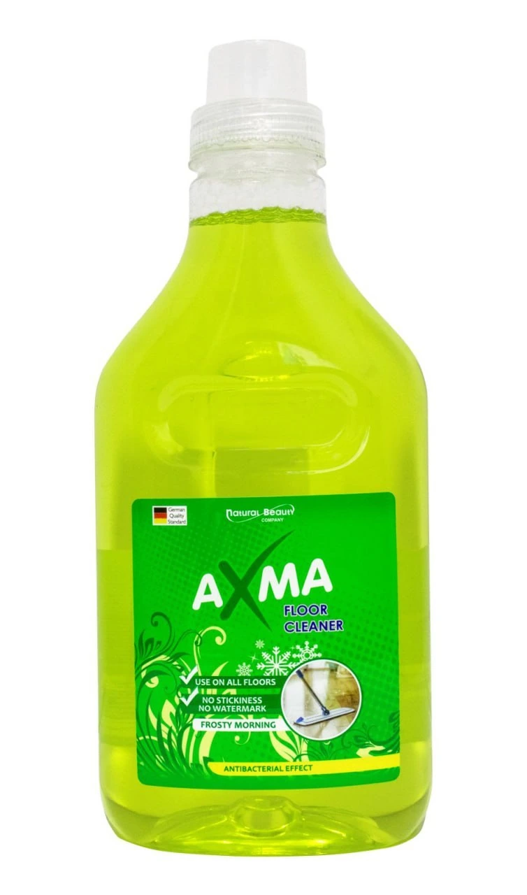 Средство для мытья полов "AXMA" 1.5 кг, Frosty morning, (000495)